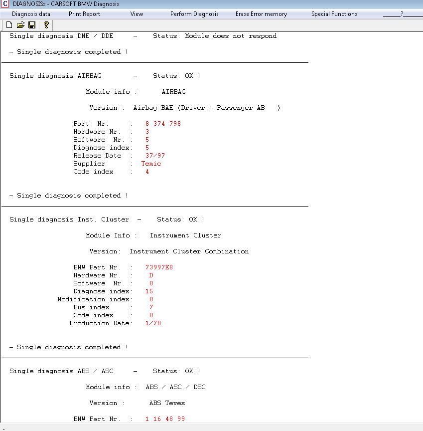 Bmw e46 diagnostic software download free